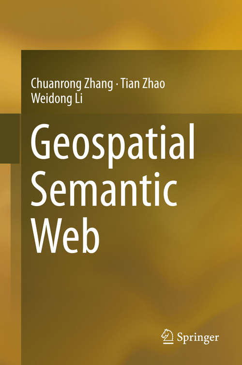 Book cover of Geospatial Semantic Web: An Introduction (2015)