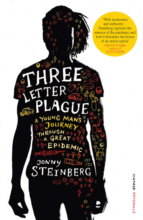 Book cover of Three Letter Plague: A Young Man’s Journey Through a Great Epidemic