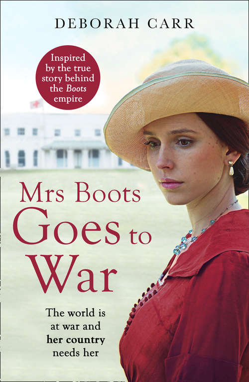 Book cover of Mrs Boots Goes to War (Mrs Boots #3)