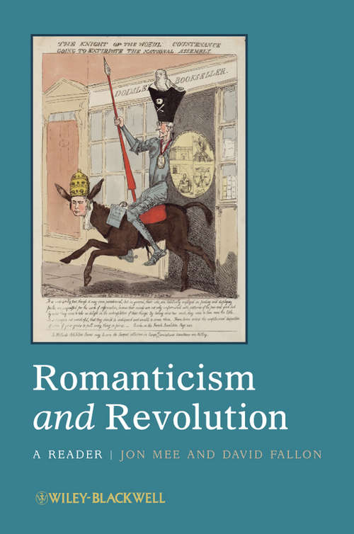 Book cover of Romanticism and Revolution: A Reader