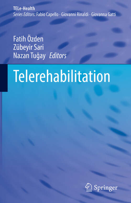 Book cover of Telerehabilitation (2024) (TELe-Health)