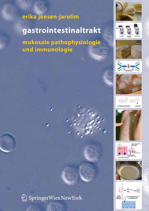 Book cover of Gastrointestinaltrakt: Mukosale Pathophysiologie und Immunologie (2006)