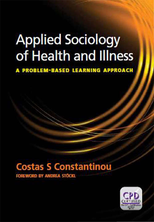 Book cover of Applied Sociology of Health and Illness: A Problem Based Learning Approach