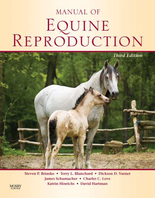 Book cover of Manual of Equine Reproduction (3)