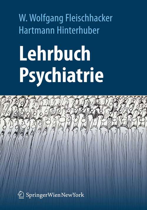 Book cover of Lehrbuch Psychiatrie (2012)