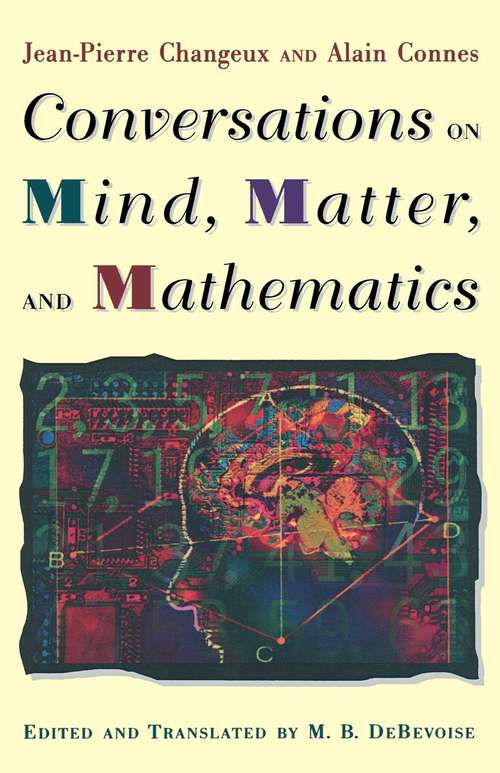 Book cover of Conversations on Mind, Matter, and Mathematics (PDF)