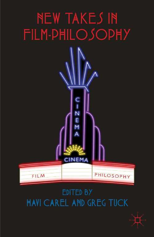 Book cover of New Takes in Film-Philosophy (2011)