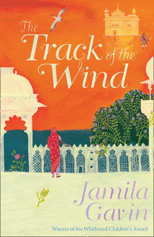 Book cover of The Track of the Wind (Surya Trilogy Ser. #3)
