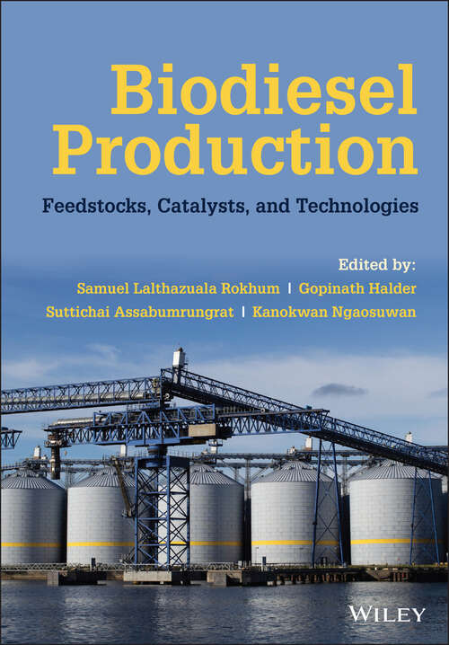 Book cover of Biodiesel Production: Feedstocks, Catalysts, and Technologies