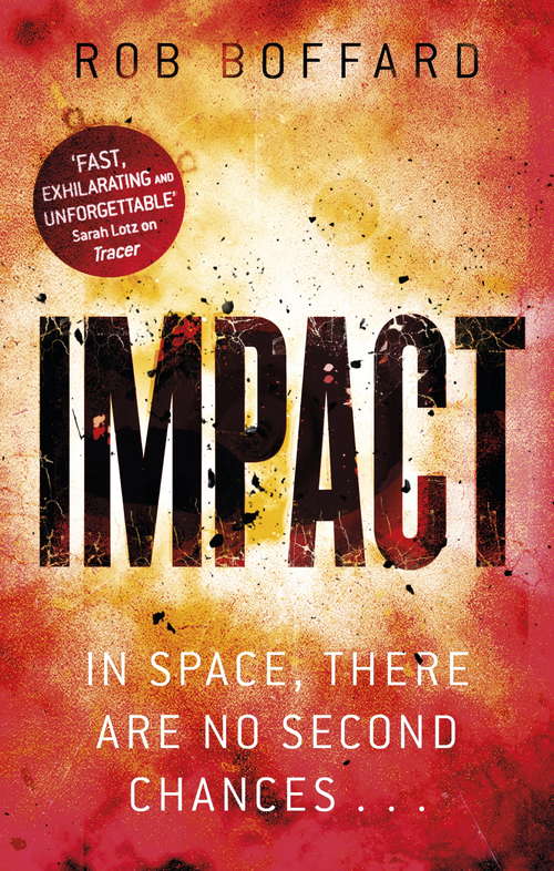 Book cover of Impact (Outer Earth #3)