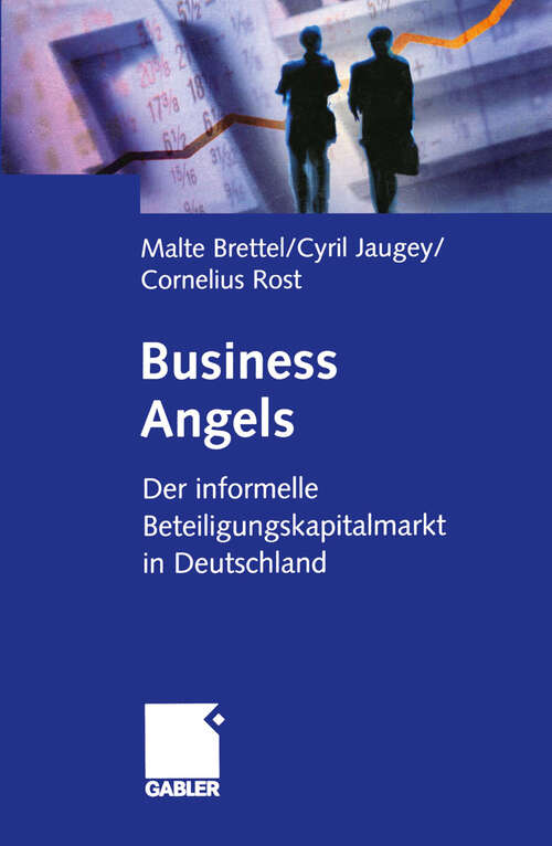 Book cover of Business Angels: Der informelle Beteiligungskapitalmarkt in Deutschland (2000)