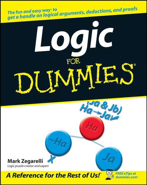 Book cover of Logic For Dummies