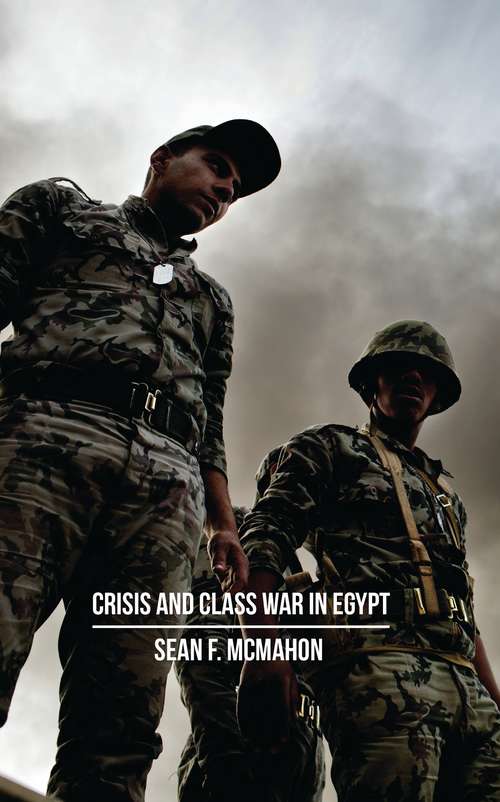 Book cover of Crisis and Class War in Egypt: Social Reproduction, Factional Realignments and the Global Political Economy