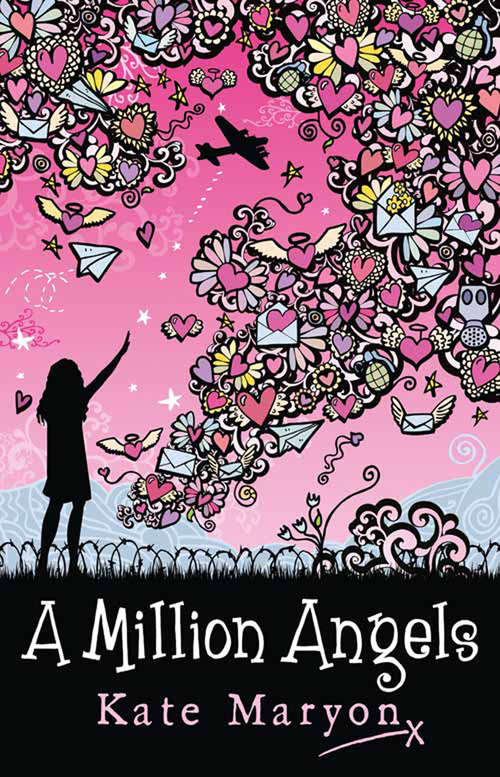Book cover of A MILLION ANGELS (ePub edition)