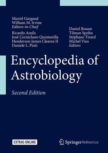 Book cover of Encyclopedia of Astrobiology (2)