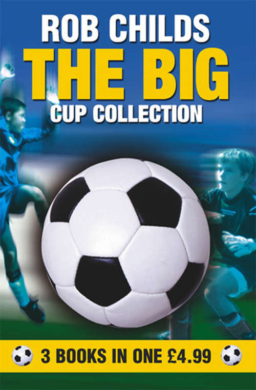 Book cover of Big Cup Collection Omnibus