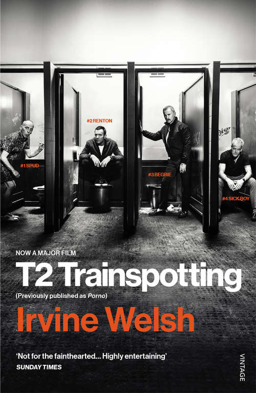 Book cover of T2 Trainspotting (Movie Tie-in Editions Ser. #0)