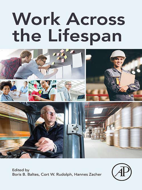 Book cover of Work Across the Lifespan