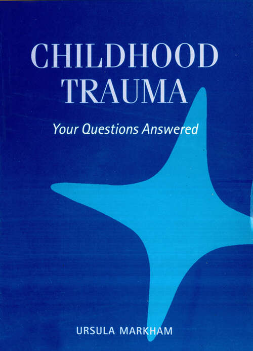 Book cover of Childhood Trauma (ePub edition)