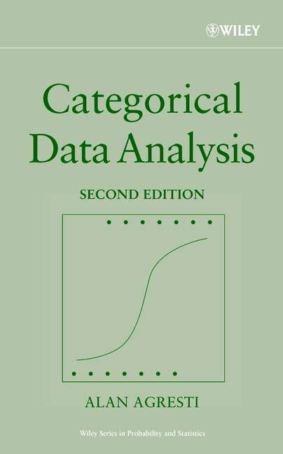 Book cover of Categorical Data Analysis (2) (Wiley Series in Probability and Statistics #482)