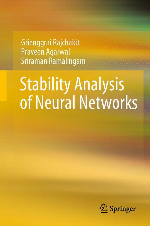 Book cover of Stability Analysis of Neural Networks (1st ed. 2021)