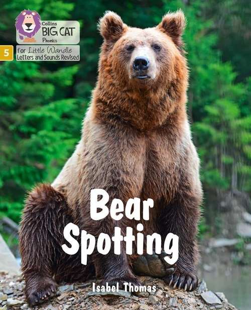 Book cover of Bear Spotting (PDF): Phase 5