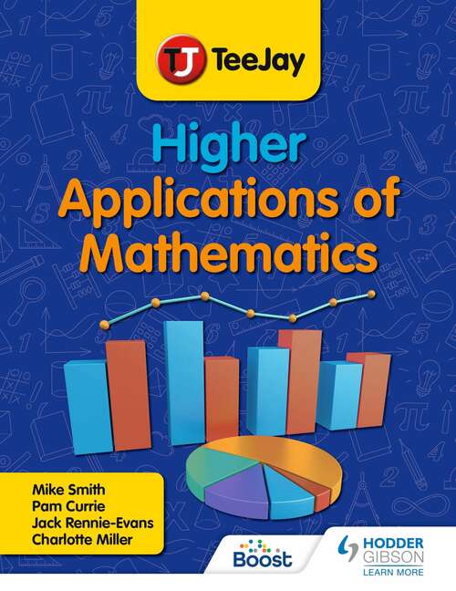 Book cover of Teejay Higher Applications Of Mathematics: (PDF)