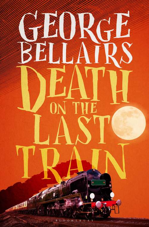 Book cover of Death on the Last Train