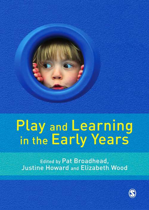 Book cover of Play and Learning in the Early Years: from Research to Practice (PDF)