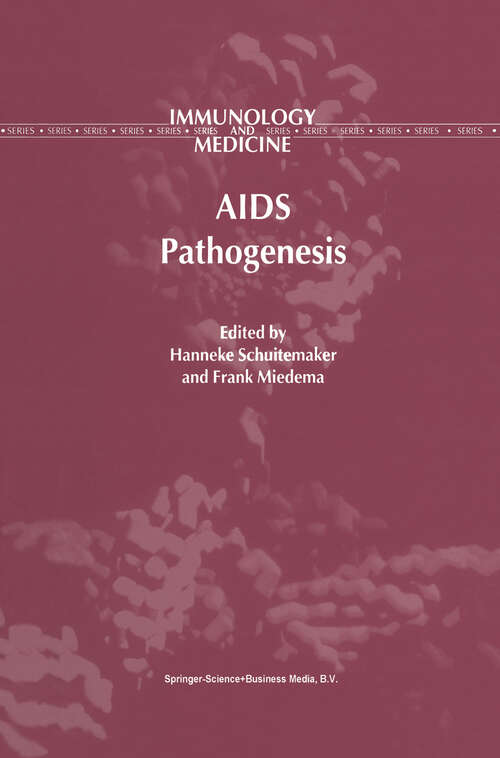 Book cover of AIDS Pathogenesis (2000) (Immunology and Medicine #28)