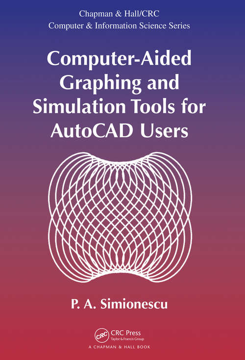 Book cover of Computer-Aided Graphing and Simulation Tools for AutoCAD Users