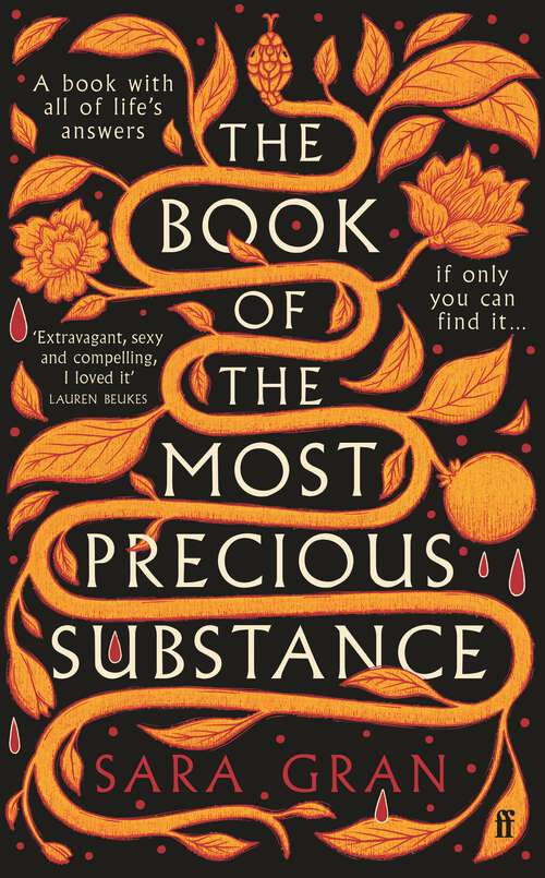 Book cover of The Book of the Most Precious Substance (Main)