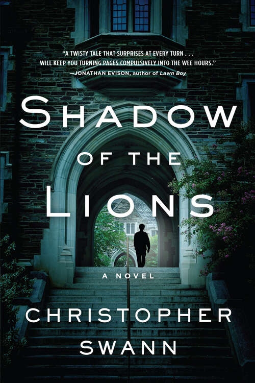 Book cover of Shadow of the Lions: A Novel