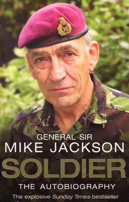 Book cover of Soldier: The Autobiography