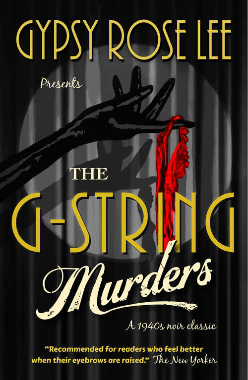 Book cover of The G-String Murders (Femmes Fatales Ser.)