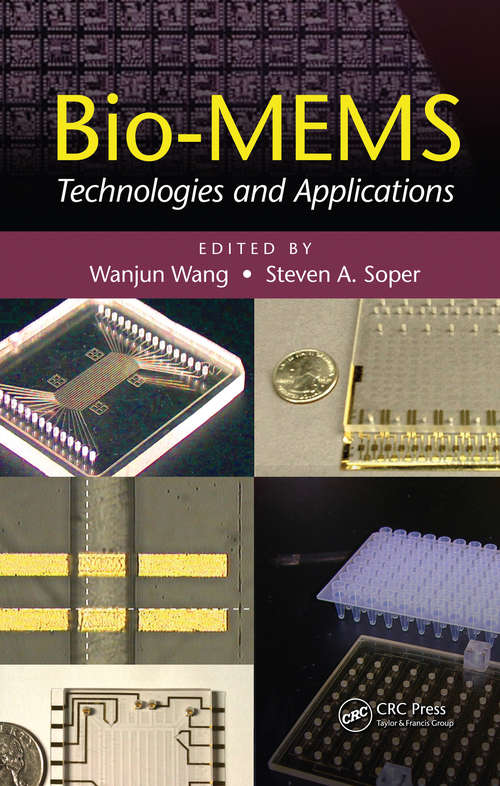 Book cover of Bio-MEMS: Technologies and Applications