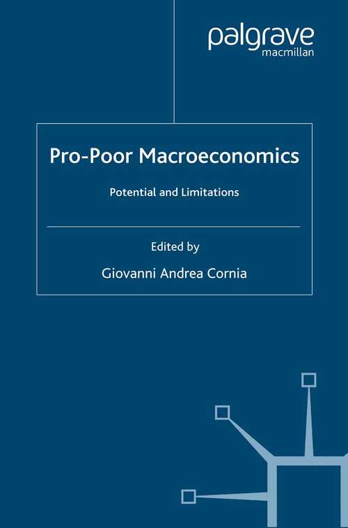 Book cover of Pro-Poor Macroeconomics: Potential and Limitations (2006) (Social Policy in a Development Context)