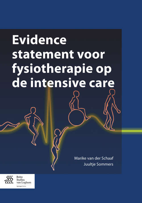 Book cover of Evidence statement voor fysiotherapie op de intensive care (2015)