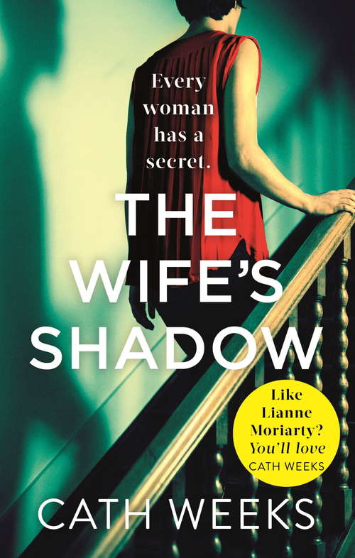 Book cover of The Wife's Shadow: The most gripping and heartbreaking page turner you'll read this year