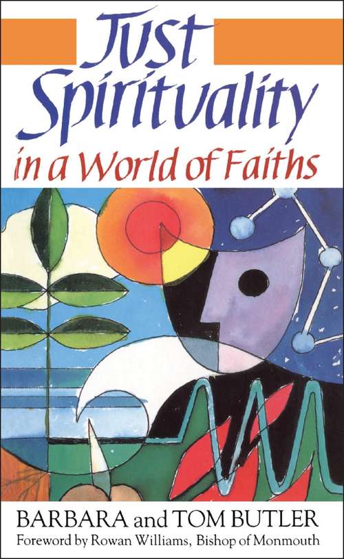 Book cover of Just Spirituality
