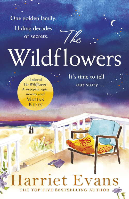 Book cover of The Wildflowers: the Richard and Judy Book Club summer read 2018