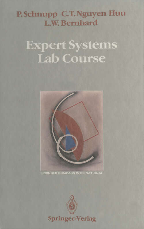 Book cover of Expert Systems Lab Course (1989) (Springer Compass International)
