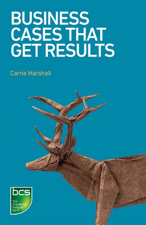 Book cover of Business Cases That Get Results