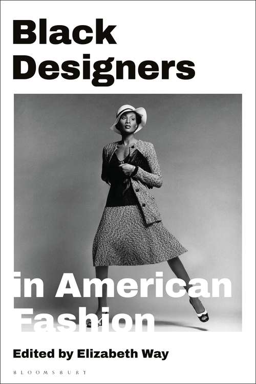 Book cover of Black Designers in American Fashion