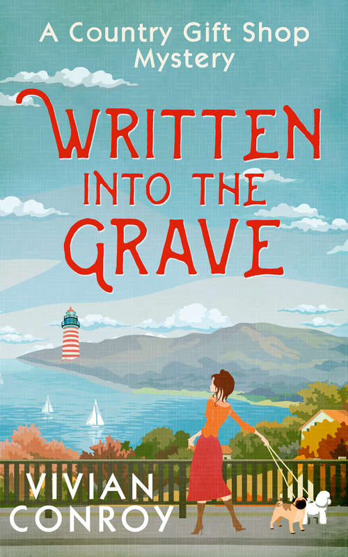 Book cover of Written into the Grave (ePub edition) (A Country Gift Shop Cozy Mystery series #3)