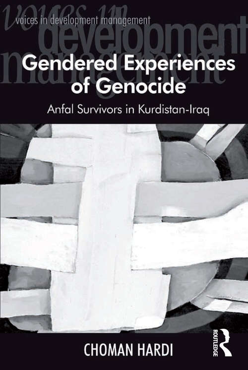 Book cover of Gendered Experiences of Genocide: Anfal Survivors in Kurdistan-Iraq