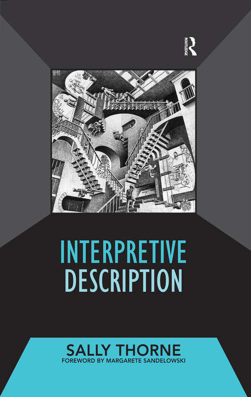 Book cover of Interpretive Description