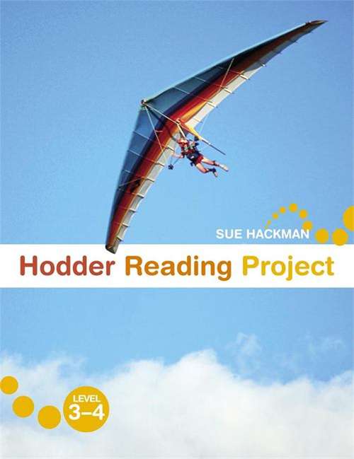 Book cover of Hodder Reading Project Pupil Book Level 3-4 (PDF) (Hodder Reading Project Ser.)