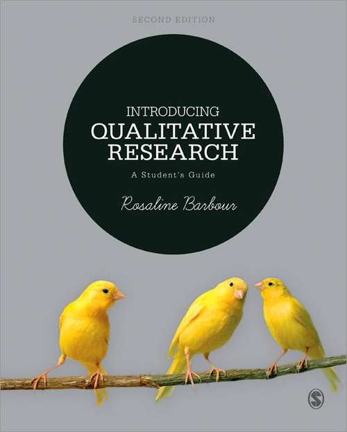 Book cover of Introducing Qualitative Research: a Student's Guide (PDF)