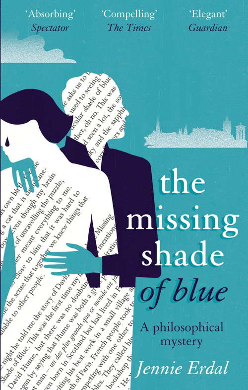 Book cover of The Missing Shade Of Blue